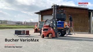 Bucher Municipal - Bucher VarioMax