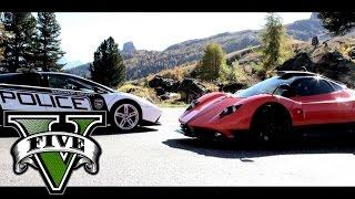 GTA 5 Need for Speed Hot Pursuit Live Action