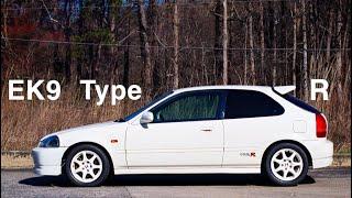 1997 Honda Civic Type R (EK9) - The Track Car You Can Daily Drive