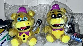 NEW Unreleased Fnaf Sanshee Fredbear Plushies Review