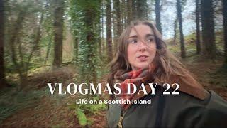 Sundays in Skye, Scotland - Breakfast in Bed, Woodland Walk & Friend’s Birthday | Vlogmas Day 22