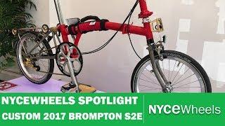 Customize your Brompton | Brompton mods at NYCeWheels! Your bike, your style!