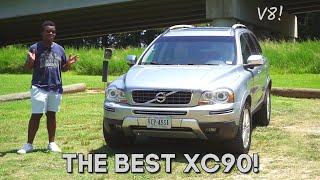 The P2 Volvo XC90 is a Timeless and Unforgettable 2000's Luxury SUV