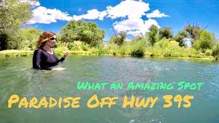 Part 1 | Exploring Highway 395 | High Desert Swimming Hole