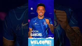  Jadon Sancho, Welcome to Chelsea F.C. | Chelsea Transfer News