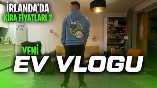 YENİ EV VLOGU | İRLANDA'DAKİ YENİ EVİM (MESLEĞİM NE?, KİRA FİYATLARI)