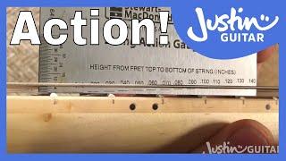 String Height Action | How To Setup Your Electric Guitar [3/10] with Charlie Chandler