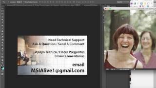 HowTo Create Event Slides In Photoshop