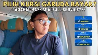 MILIH KURSI GARUDA BAYAR 300 RIBU? GARUDA INDONESIA JAKARTA - KUALA LUMPUR & PLANE SPOTTING KLIA