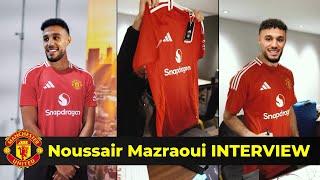 Noussair Mazraoui Interview: From Ten Hag's player to Manchester United player