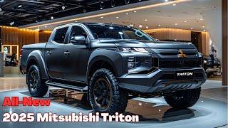 All New 2025 Mitsubishi Triton - Powerful & Rugged Truck!