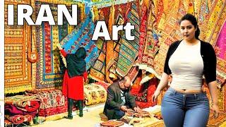 Persian Carpet Tour: Exploring the Largest Iranian Handmade Carpets Exhibition,kerman IRAN