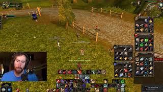 ASMONGOLD DUELS ANNIEFUCHSIA WoW Classic Beta