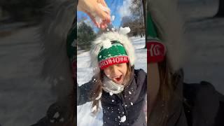 Do you guys love snow??️  #shorts #trendingshorts #viralvideo #viralshorts