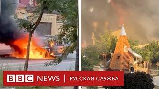 В Дагестане совершено нападение на православные храмы и синагоги. Что известно