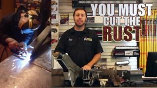 AutoRust Technicians | Safe-T-Cap Frame Repair  (Video) | Morris 4x4 Center