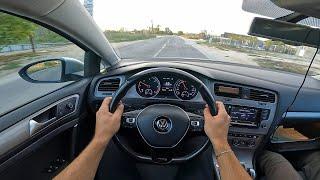 Volkswagen Golf 7 Variant 1.6 TDI 2015 [110HP] - POV Test Drive