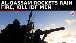 Al-Qassam's 'Rajoum' Hurricane: First Kerem Shalom Attack Video | IDF Personnel Killed | TN World