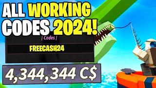 *NEW* ALL WORKING CODES FOR FISCH IN NOVEMBER 2024! ROBLOX FISCH CODES