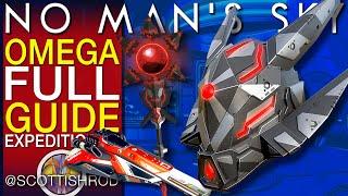 Easily Do Omega Expedition 12 Full Guide - Tips & Tricks - No Man's Sky Update - NMS Scottish Rod