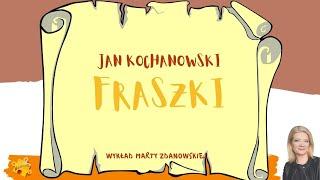 Fraszki - Jan Kochanowski