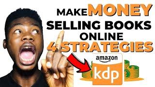 4 Strategies selling audio books and paper books online using Amazon kindle direct publishing (KDP)