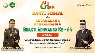 HBA 2024 - Bakti Sosial dan Anjangsana Ke KBPA Batola