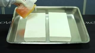 JIOS Aerogel - Super Perlite Board  Water Repellency Test