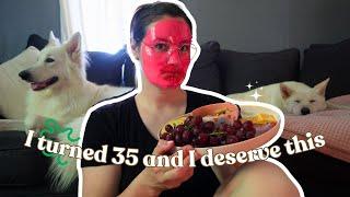 Turning 35! Self care and home care vlog