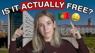 The truth about free education in Portugal 🫢