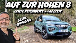 Dacia Spring 65 Extreme! Langstrecke möglich? Soweit kommt er wirklich!