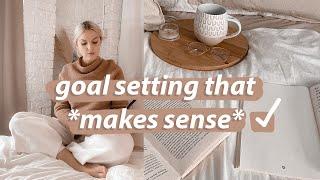 How to Design Your Goals ️ My 8 Step Goal Setting System