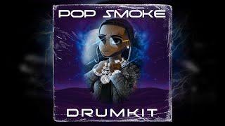 (FREE) Pop Smoke Drum Kit 2024 | Free Drill Drum Kit Download