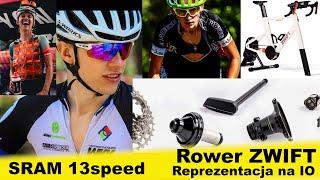 2461 newsy Sram RED 13s Rower ZWIFT nasi jadą na Igrzyska Olimpijskie