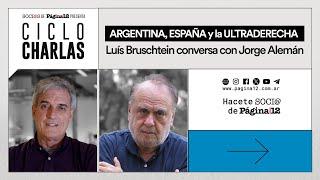 Soci@s de Página/12 presenta: Ciclo charlas | Argentina, España y la ultraderecha