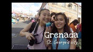 [旅] 在格林納達亂走?! Exploring St George's, Grenada