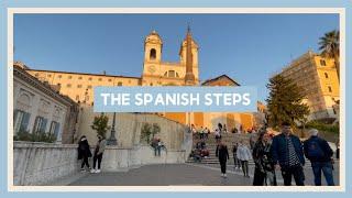 Introduction to the Spanish Steps