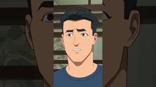 Invincible but omni man is skeptical (are you sure?) #areyousure #invincible #invincibleseason3