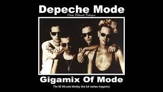 Depeche Mode - Gigamix Of Mode (Edit)