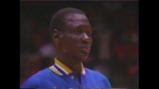 Manute Bol (2pts/5blks) vs. Lakers (1989)