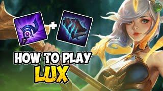 How to Play LUX MID for Beginners | LUX Guide Season 10 | League of Legends