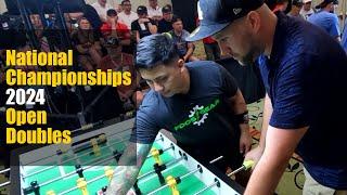 National Championships  |  Tommy Yore & Erik Hueltner vs Brandon Muñoz & Ryan Moore