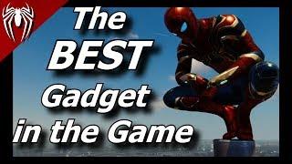 Spiderman Ps4 - The best Gadget in the game!