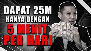 Cara Menjadi Kaya Hanya Dalam 5 Menit Per Hari