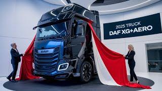 2025 DAF XG+ Aero: Redefining Efficiency and Comfort in Long-Haul Trucking