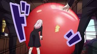 Kaguya-sama Love is War big balloon inflation