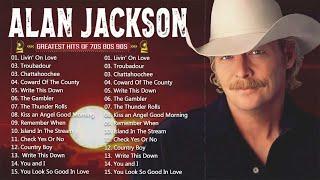 Country Music Playlist 2024 ️ Alan Jackson, Dolly Parton, Willie Nelson, Don Williams #5