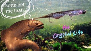 Fly Tying : A simple, productive streamer - the Crystal Lite