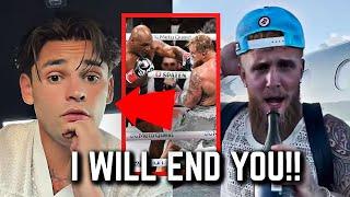 Ryan Garcia Wants To FIGHT Jake Paul After Mike Tyson FIGHT