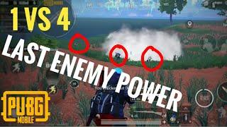 1 VS 4 LAST ENEMY POWER SANGAT | SQUAD | SANHOK | PUBG MOBILE | MALAYSIA | 17KILLS SQUAD